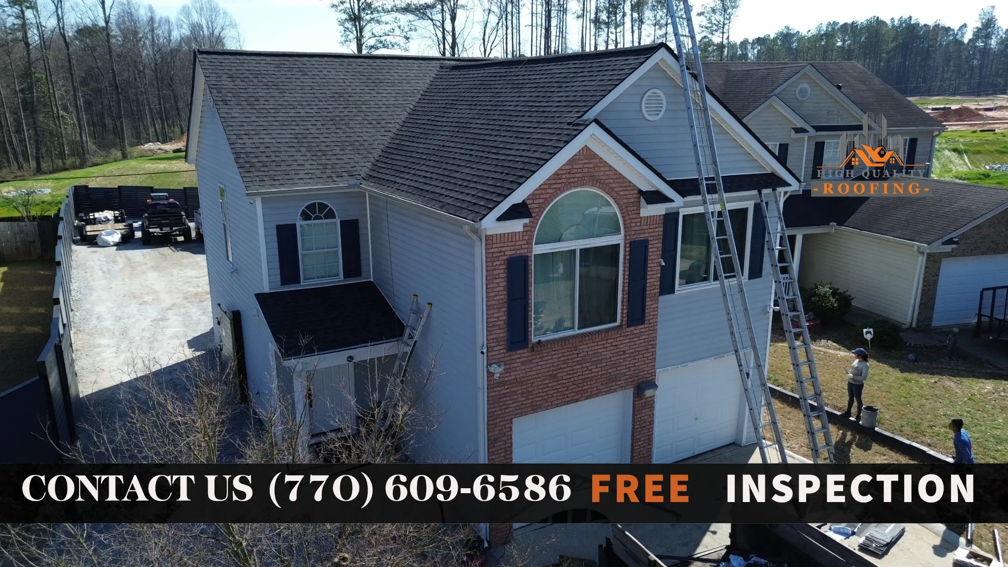 Storm Damage Roofing Atlanta roof leak repair in Atlanta professional service