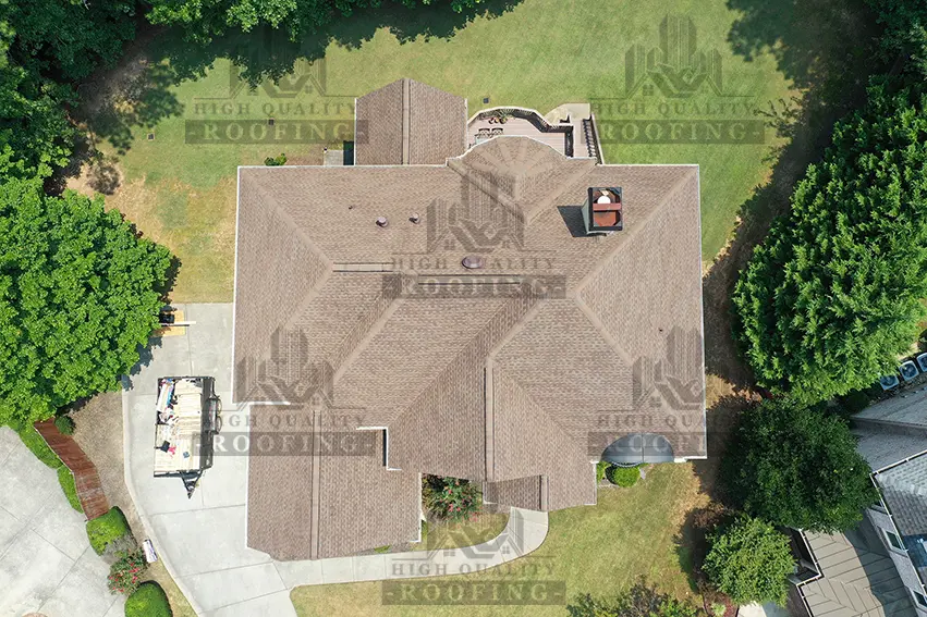 Atlanta roofing project