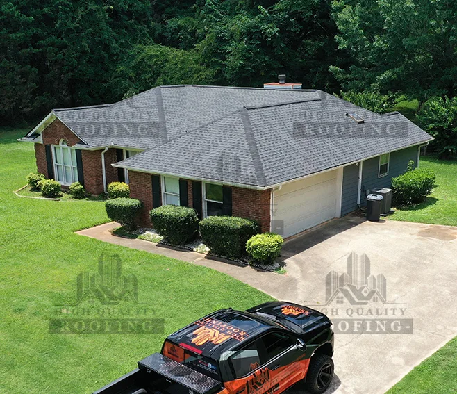 Roof repair Atlanta home