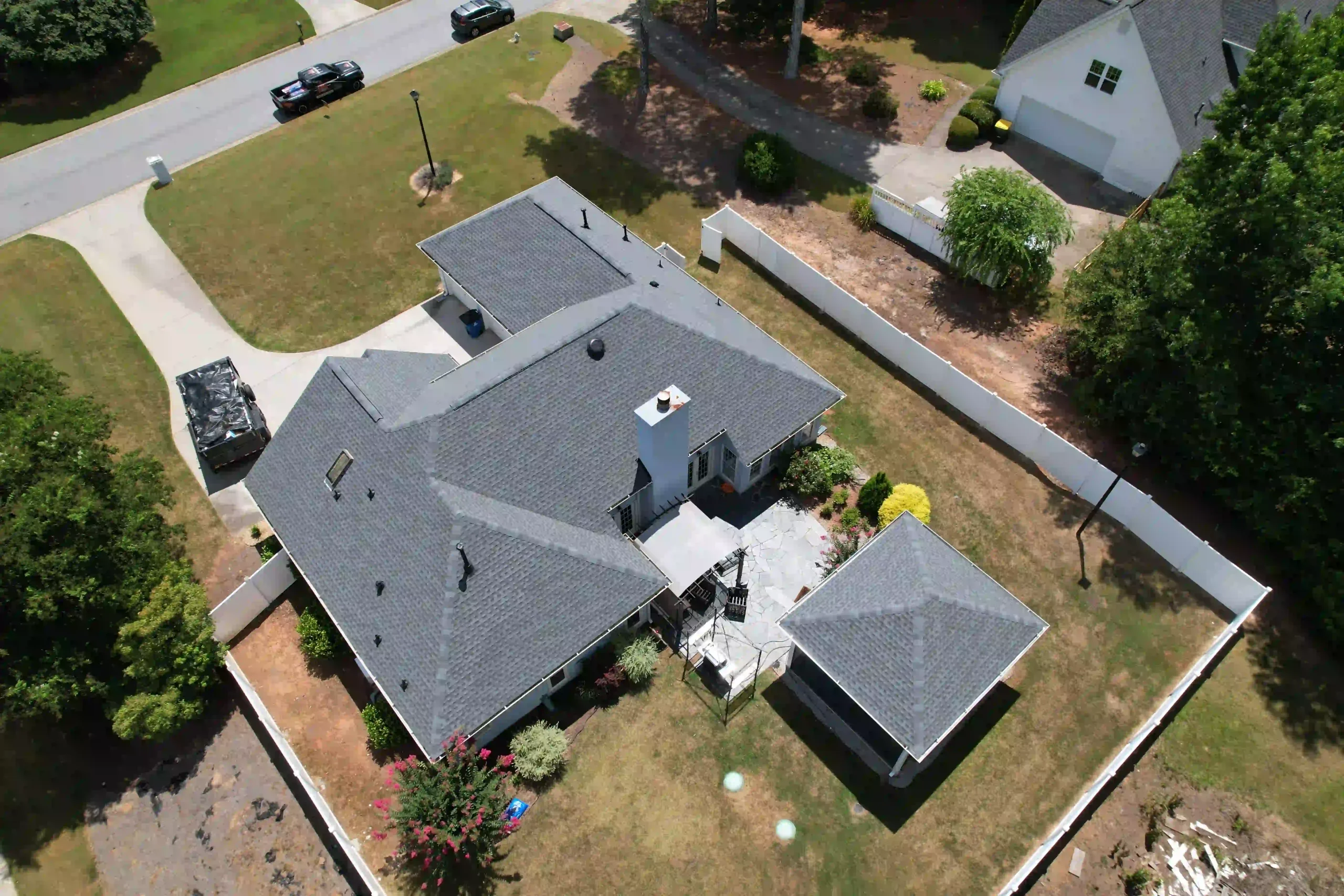 Roofing services in Atlanta