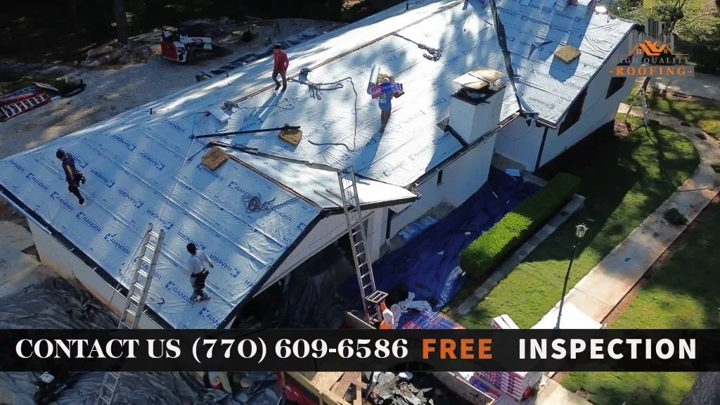 free roof inspection Atlanta
