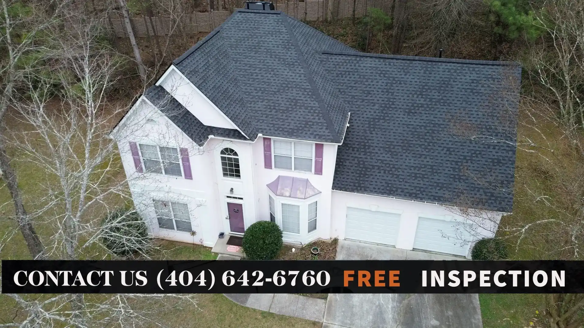 roof repair in Atlanta after storm damage