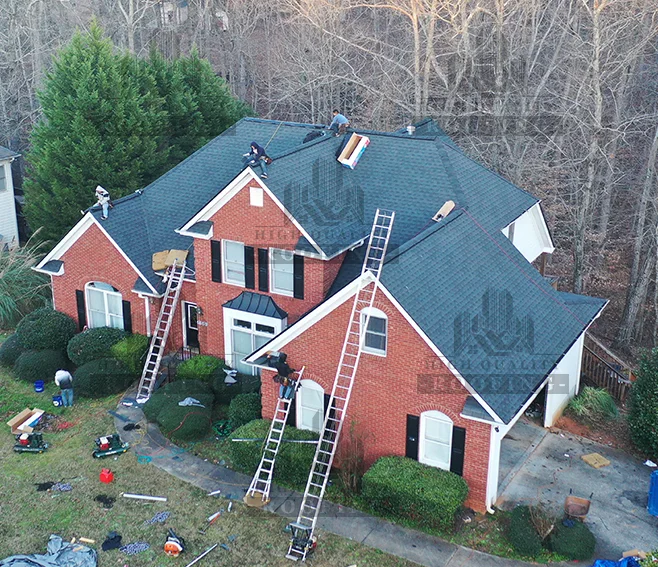 roofing projects gallery