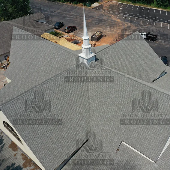 roof repair process