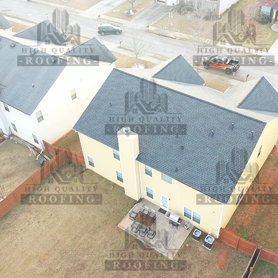 shingle roof replacement